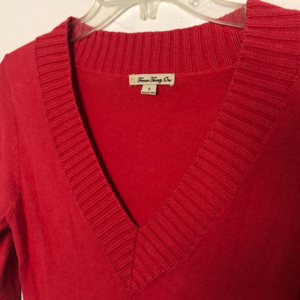 Little Red Sweater - Picture 5 of 7